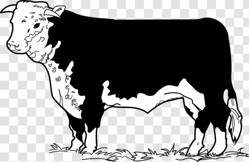 Jersey Cattle Holstein Friesian T-shirt Sound Clip Art - Horn Transparent PNG
