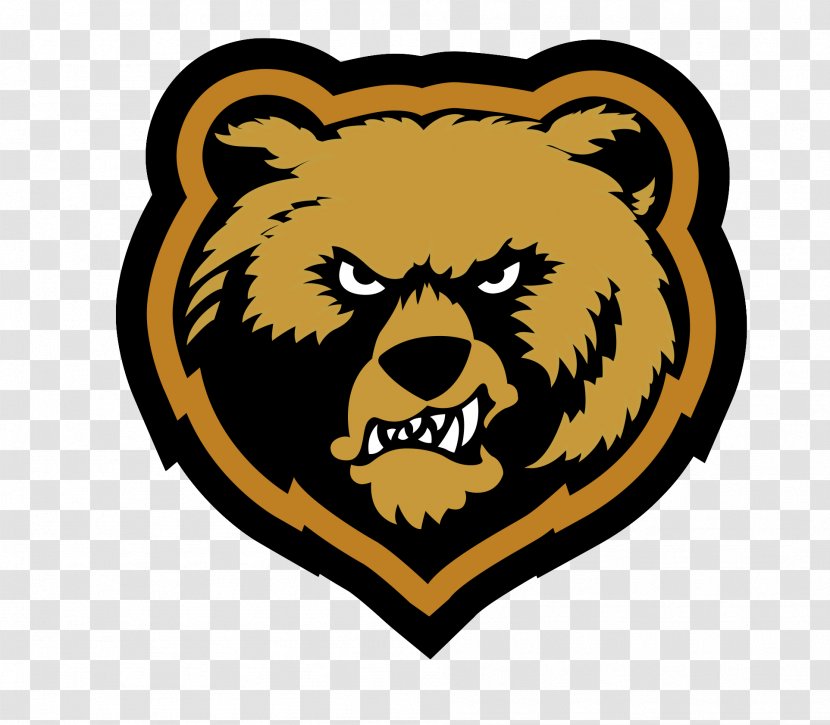 Clip Art Bear Lion Image - Logo - Chicago Bears Mascots Transparent PNG