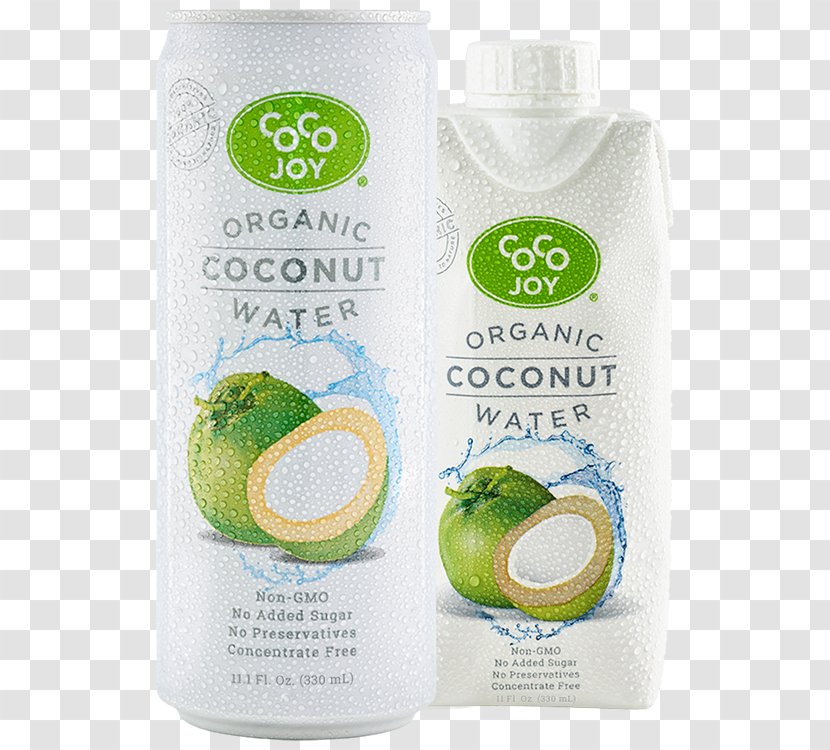 Lotion Coconut Water Organic Food Superfood CoCo Joy - Husk Transparent PNG