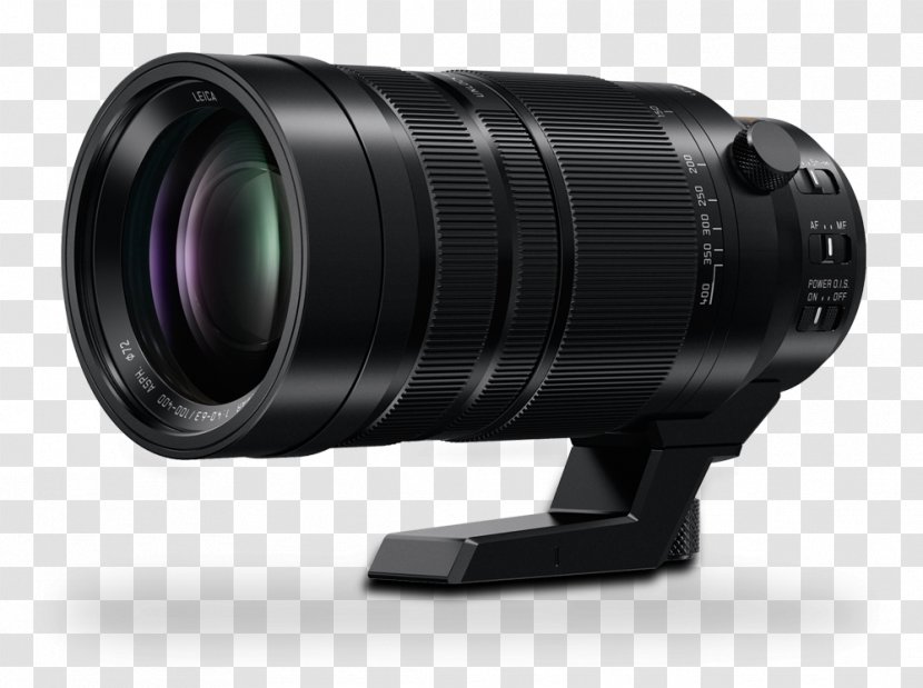 Panasonic Leica DG Vario-Elmar 100-400 Mm Lumix DMC-G1 Micro Four Thirds System 100-400mm F/4-6.3 - Digital Camera - Lens Transparent PNG