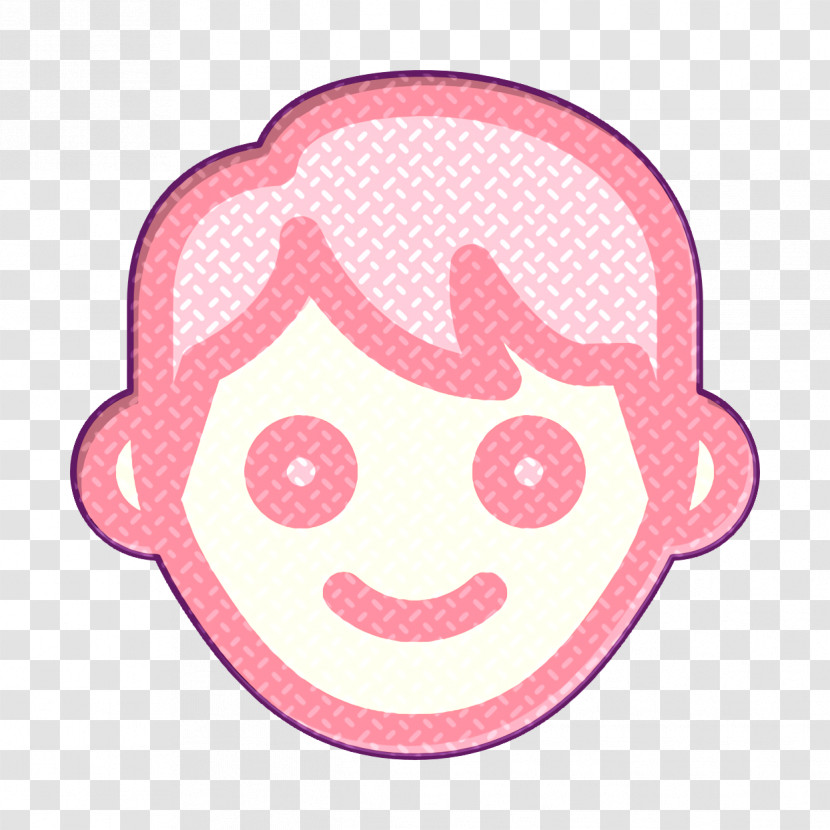 Emoji Icon Smiley And People Icon Boy Icon Transparent PNG