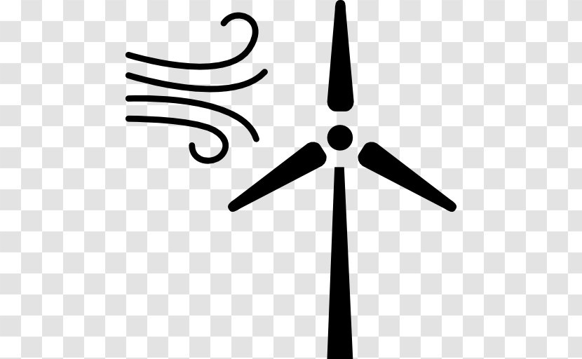 Wind Farm Power Energy - Point - Generate Electricity Transparent PNG