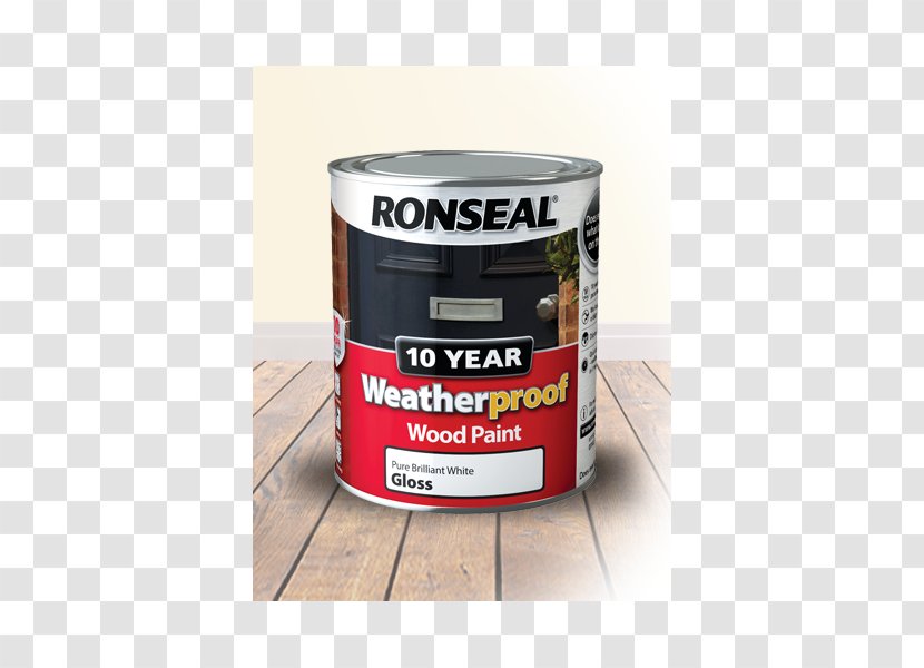 Paint Sheen Ronseal Wood Primer - Varnish Transparent PNG