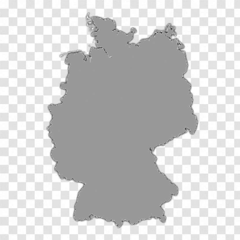 Germany Vector Map Royalty-free - Royaltyfree Transparent PNG