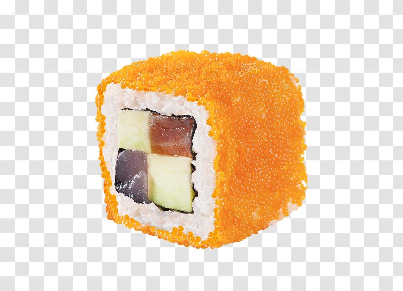 California Roll Sushi Makizushi Philadelphia Japanese Cuisine - Recipe Transparent PNG