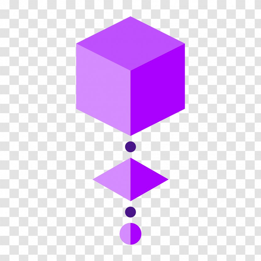 Download - Purple - Symbol Transparent PNG