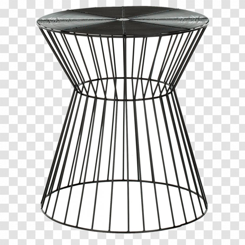 Bedside Tables Stool Metal Wire - Material - Table Transparent PNG