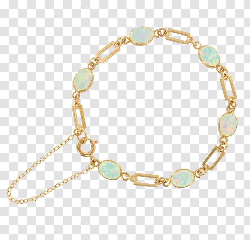Jewellery Bracelet Gemstone Turquoise Necklace - Fashion Accessory - Bezel Chain Transparent PNG