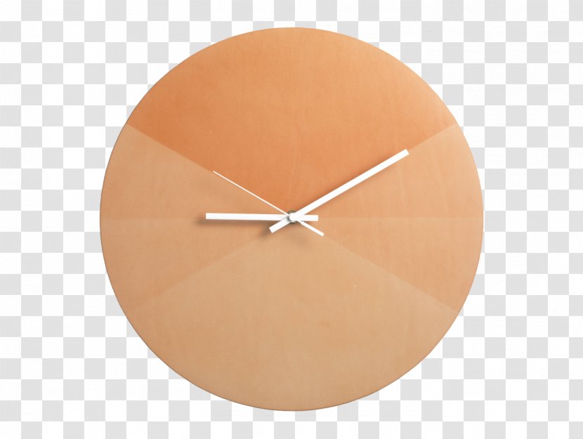 Copper Clock - Peach - Design Transparent PNG