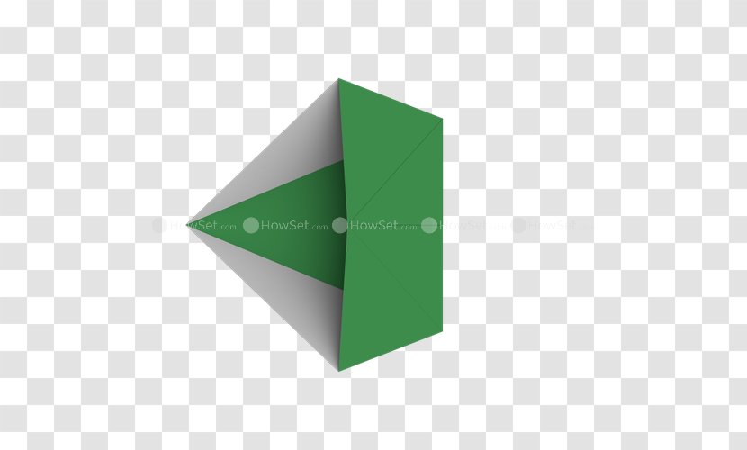 Triangle Green Transparent PNG