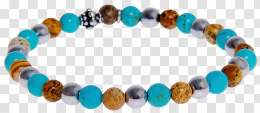 Bracelet Turquoise Bead Gemstone Jewellery - Gold Transparent PNG