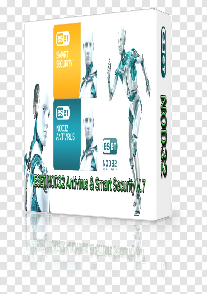 ESET NOD32 Internet Security Antivirus Software 64-bit Computing - Windows Home Server - Antiphishing Transparent PNG