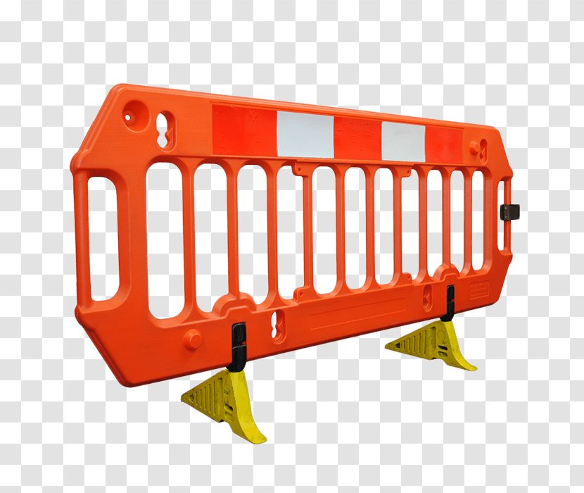 Traffic Barrier Crowd Control Safety Fence Temporary Fencing Transparent PNG