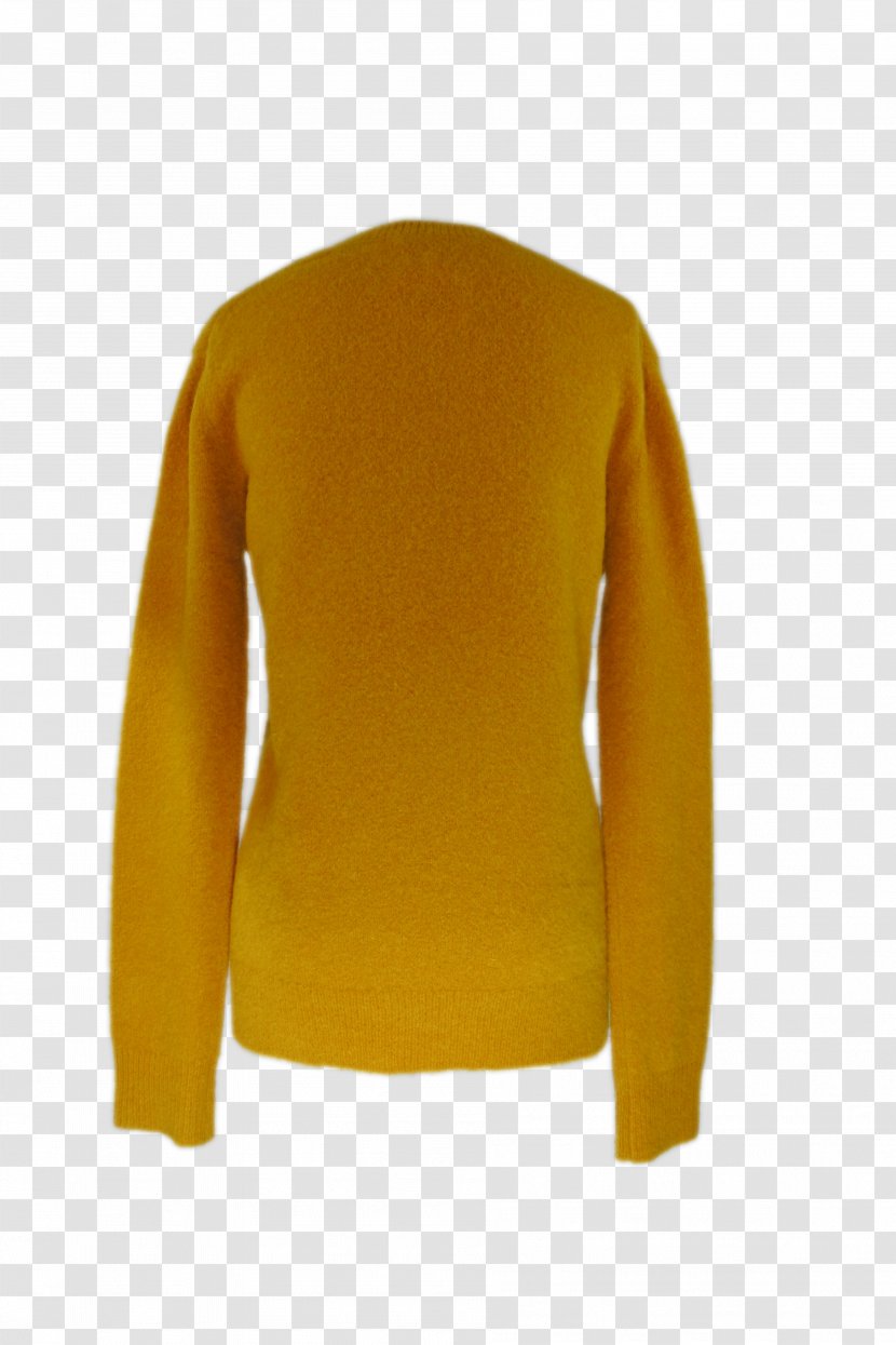 Long-sleeved T-shirt Sweater Shoulder - Outerwear - Alpaca Transparent PNG