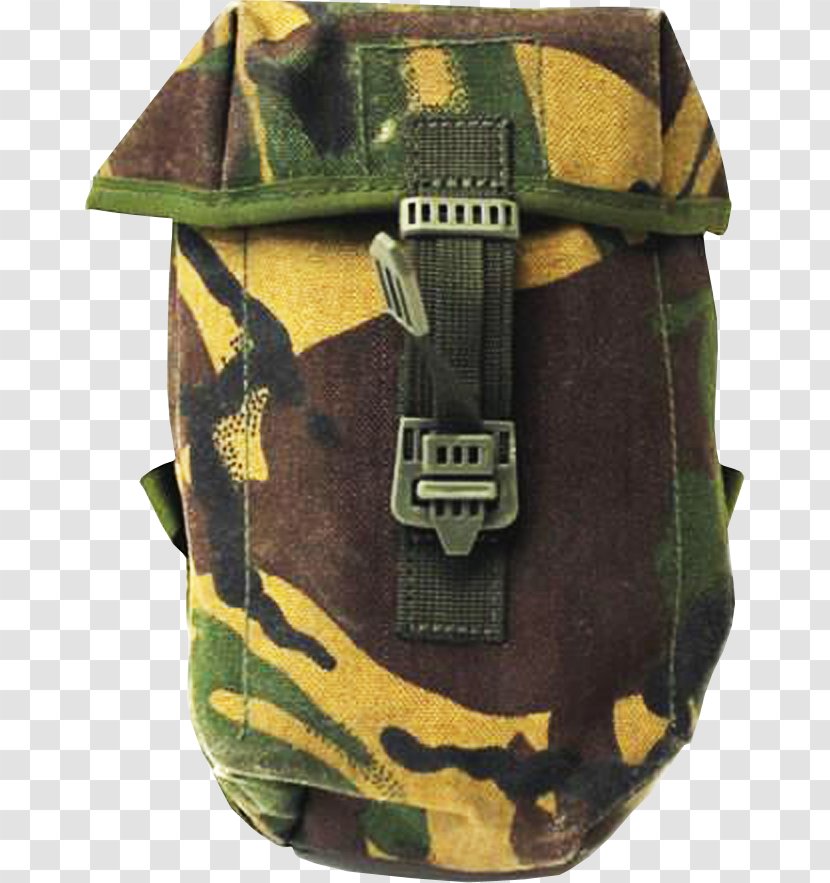 Personal Load Carrying Equipment Webbing Disruptive Pattern Material Multi-Terrain Military - Belt - Pouch Transparent PNG