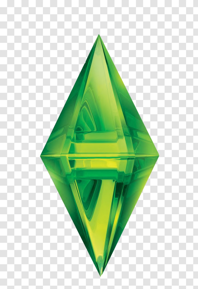 The Sims 3 4 2 MySims - Triangle - Emerald Transparent PNG