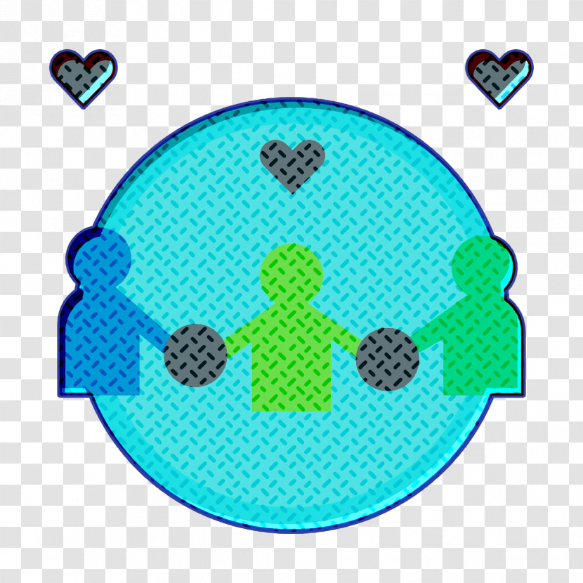 People Icon Heart Icon Knowledge Management Icon Transparent PNG