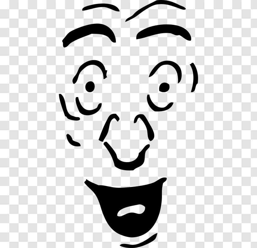 Emoticon Smiley Surprise Clip Art - Head Transparent PNG