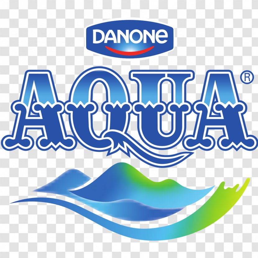 Logo Aqua Water Brand - Text Transparent PNG