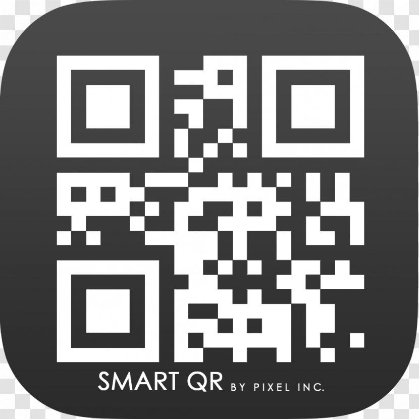 QR Code Barcode Scanners 128 - Black And White - Qr Transparent PNG