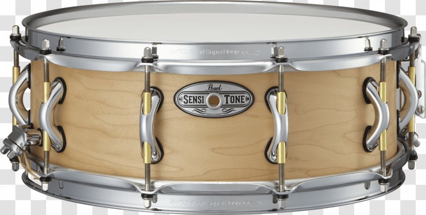 Snare Drums Pearl Session Studio Classic Musical Instruments - Watercolor Transparent PNG