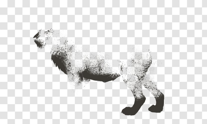 Dog Sheep Cattle Mammal - Monochrome Transparent PNG