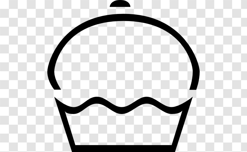 Cupcake Muffin Food Recipe - White - Chocolate Transparent PNG