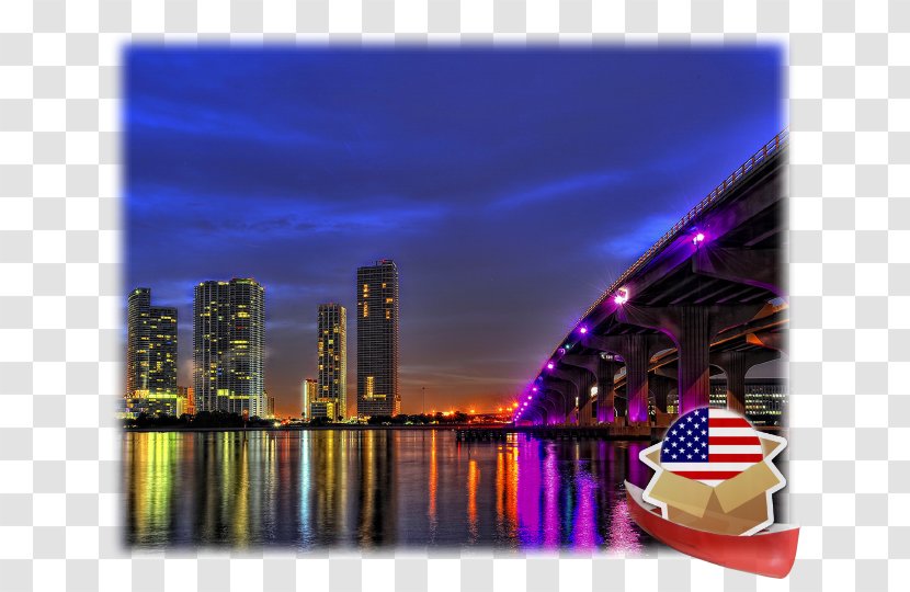 Miami Beach Greater Downtown Hotel Desktop Wallpaper - City Transparent PNG