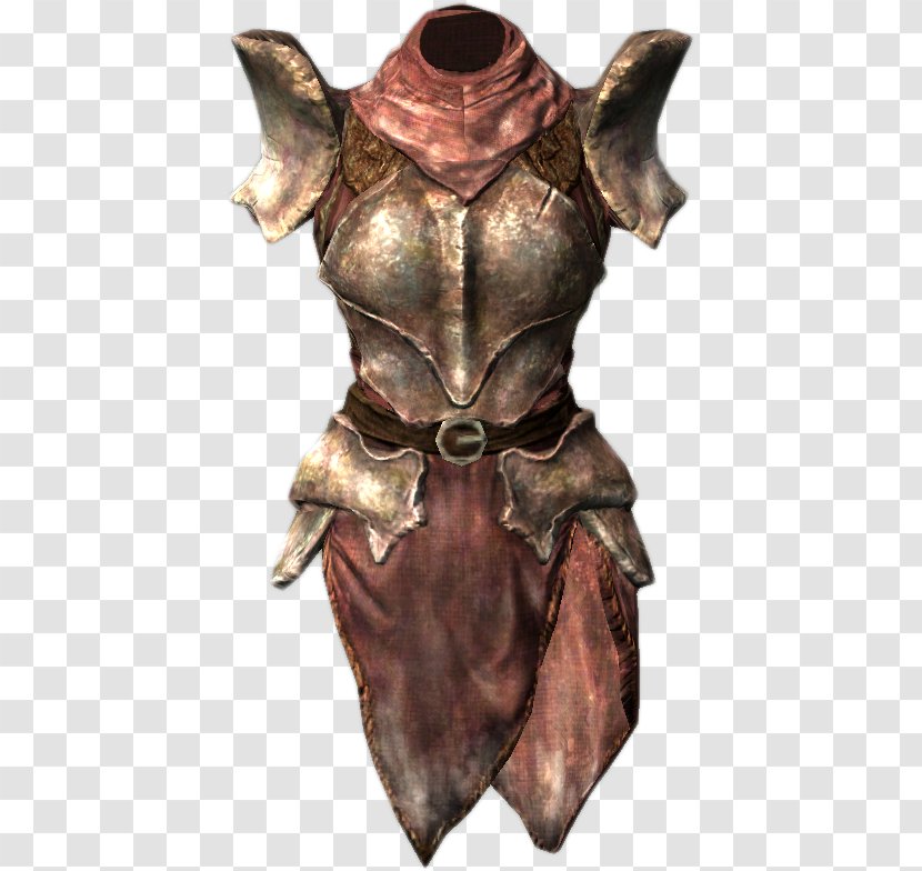 The Elder Scrolls V: Skyrim – Dragonborn Chitin Armour Online Body Armor - V Transparent PNG