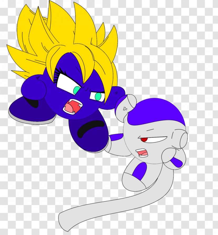 Frieza Super Saiyan Pony - Purple - Kirby High School Transparent PNG