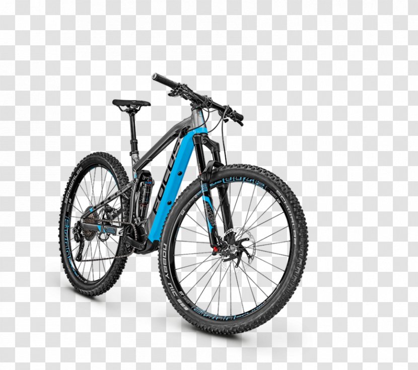Electric Bicycle Mountain Bike Focus Bikes Giant Bicycles - Fork Transparent PNG