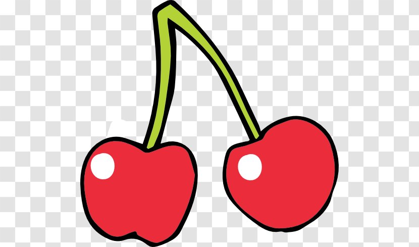 Ms. Pac-Man Fruit Ghosts Clip Art - Area - Cherry Cliparts Transparent PNG
