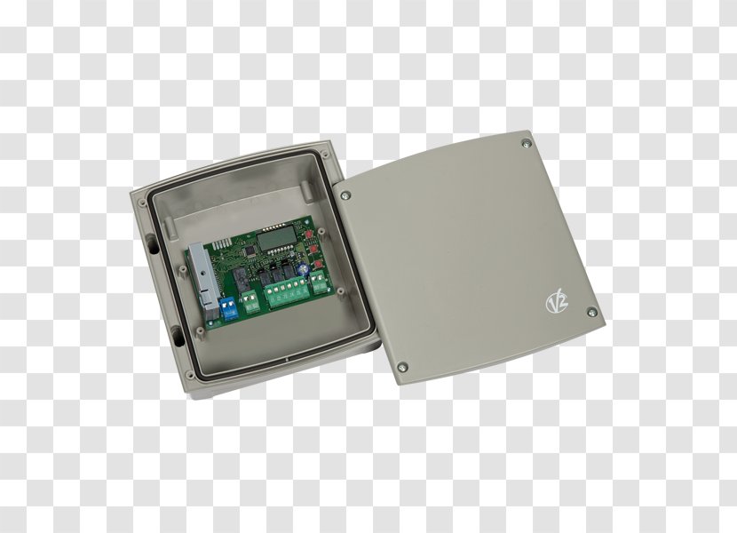 Receiver Door Automation Remote Controls Gate - Computer Component Transparent PNG