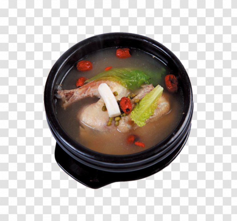 Chicken Soup Samgye-tang Jujube Transparent PNG