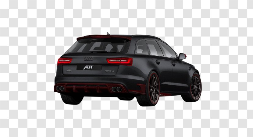 Audi RS6 Alloy Wheel Car Luxury Vehicle - Exhaust System - S Line Transparent PNG