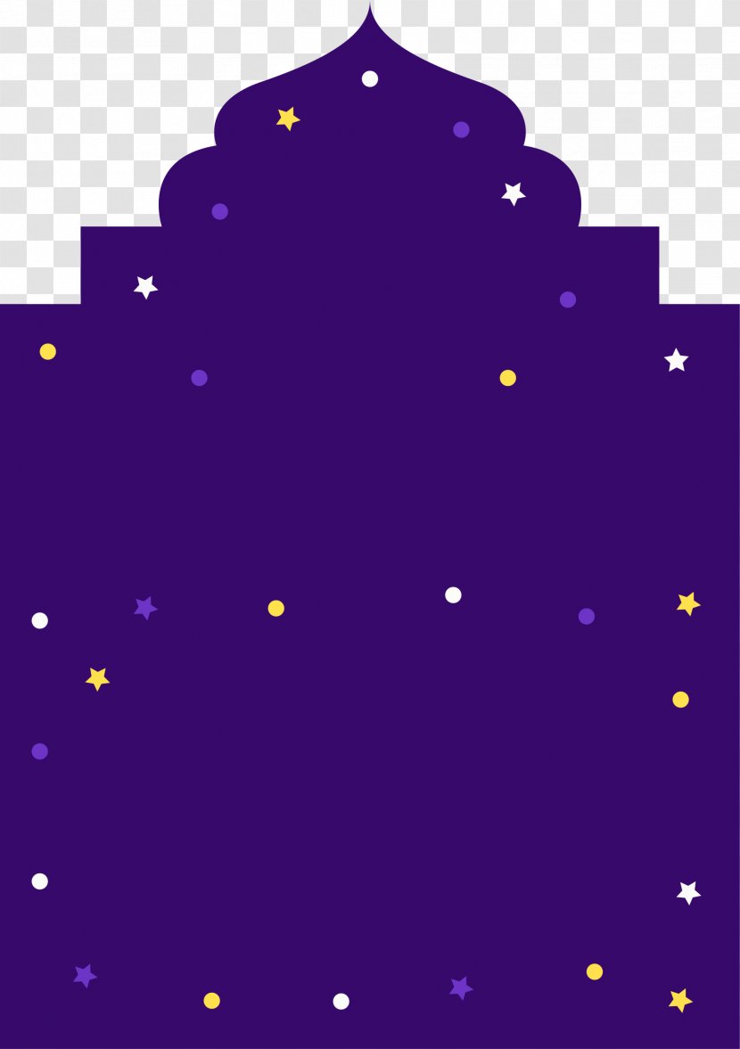 Purple Church Violet - Point - Star Transparent PNG
