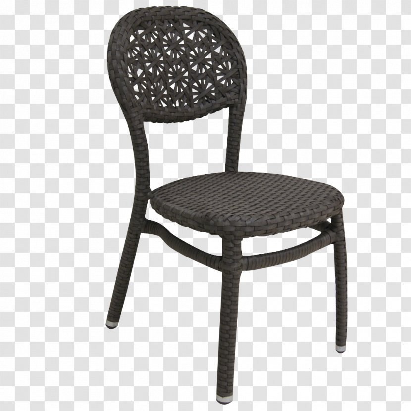 Table Chair Furniture Garden Wicker - Dining Room Transparent PNG