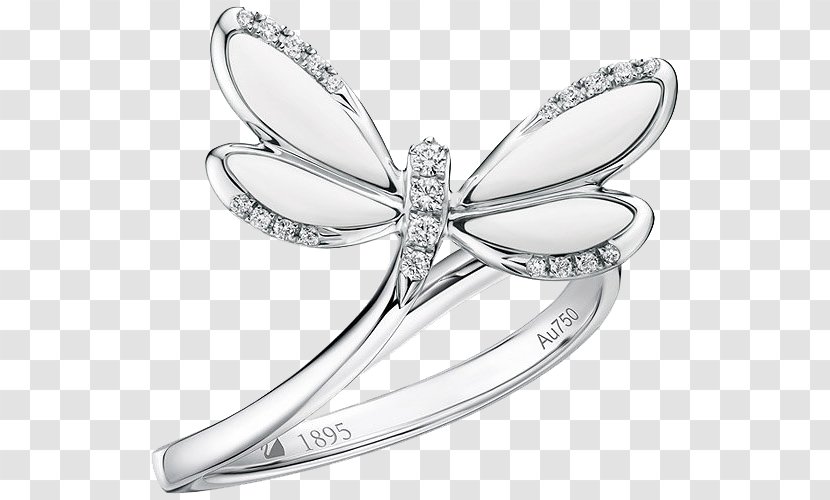 Ring Jewellery Swarovski AG - Gemstone - Jewelry Dragonfly Transparent PNG