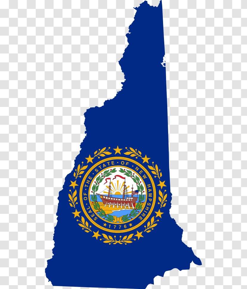 Flag And Seal Of New Hampshire The United States Transparent PNG