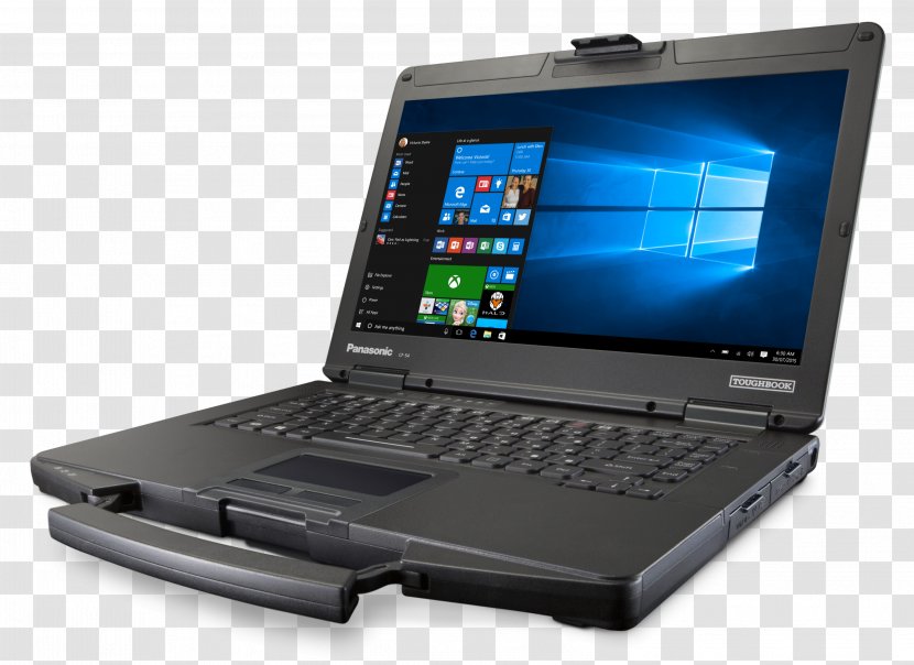 Laptop Intel Panasonic CF-54D2900KM Toughbook 54 - Multimedia Transparent PNG