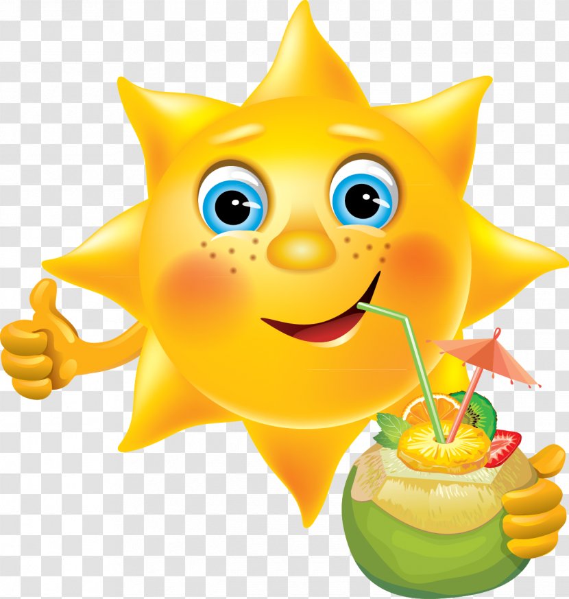 Clip Art - Smile - Summer Transparent PNG