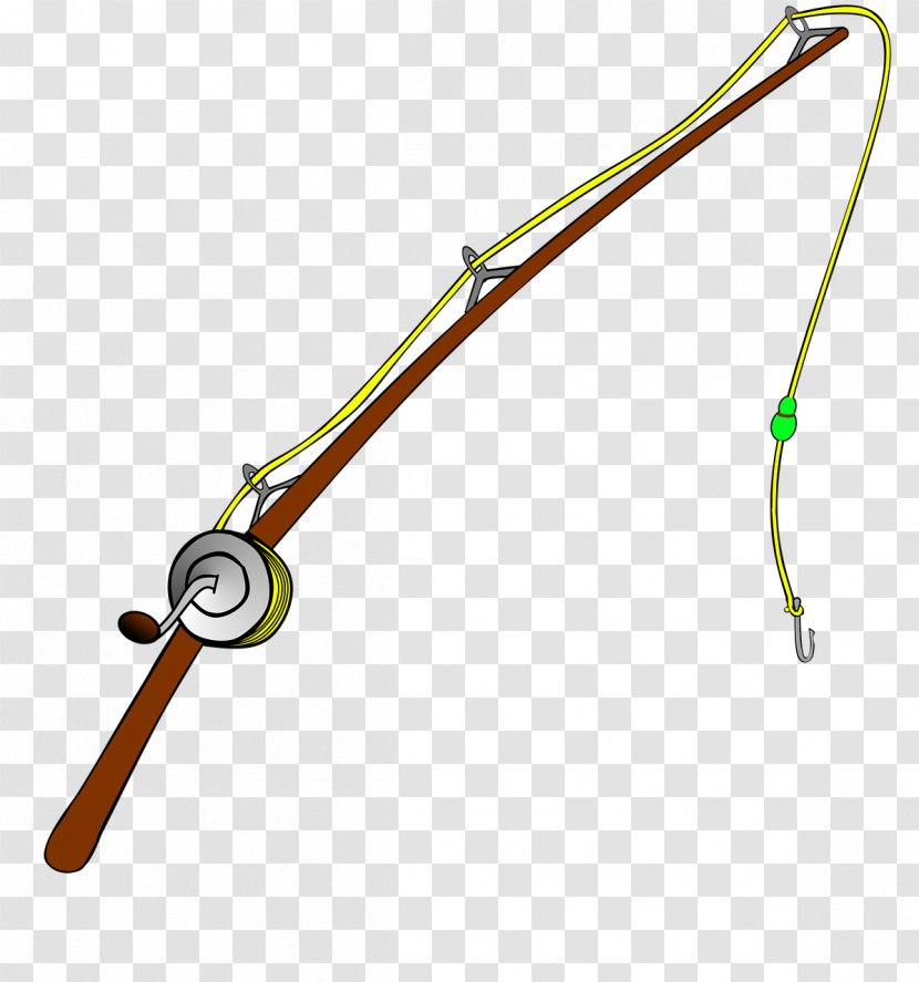 Fishing Rods Reels Spin Angling - Fish Transparent PNG