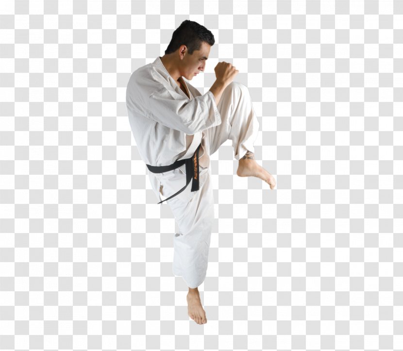 Dobok Karate Sleeve Costume Uniform - Shoulder Transparent PNG