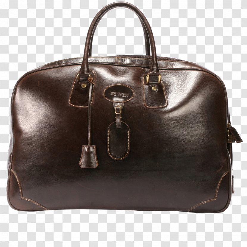 Tote Bag Handbag Leather Messenger Bags Strap - Baggage Transparent PNG
