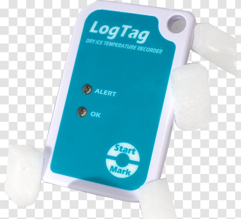 Temperature Data Logger Cold Sensor - Electronics Accessory - Dry Ice Transparent PNG