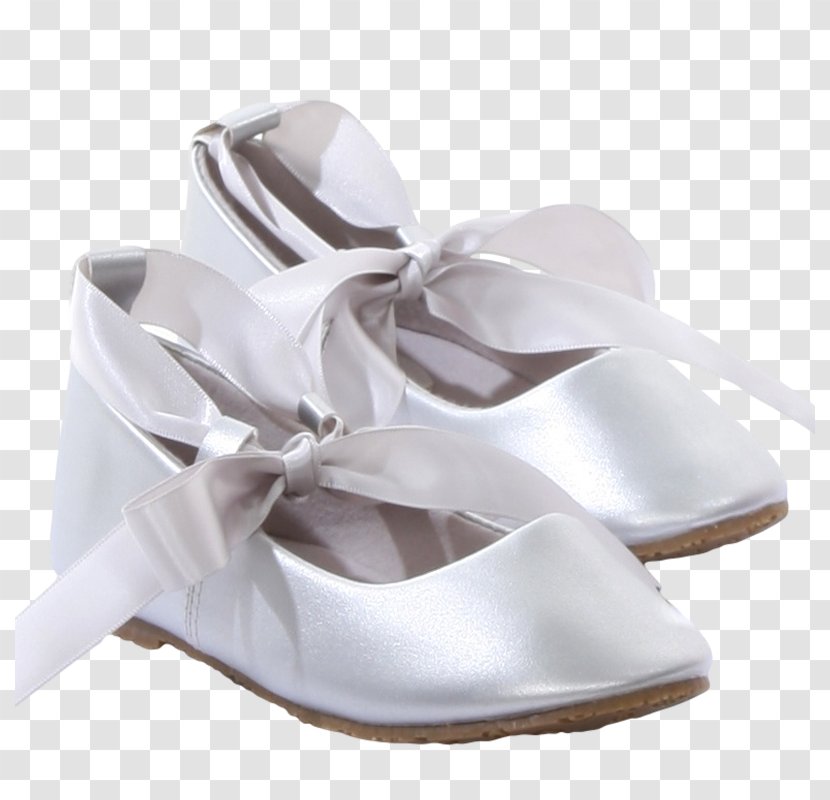 Slipper Ballet Shoe Flat Ribbon - Walking Transparent PNG
