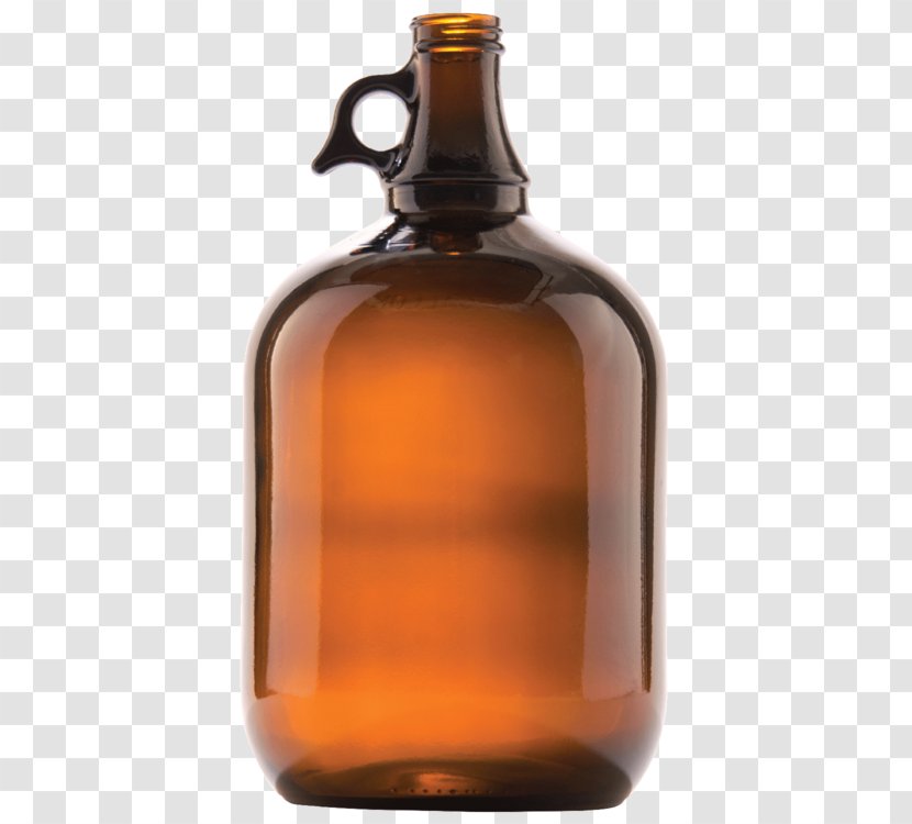 Growler Beer Glass Bottle Transparent PNG