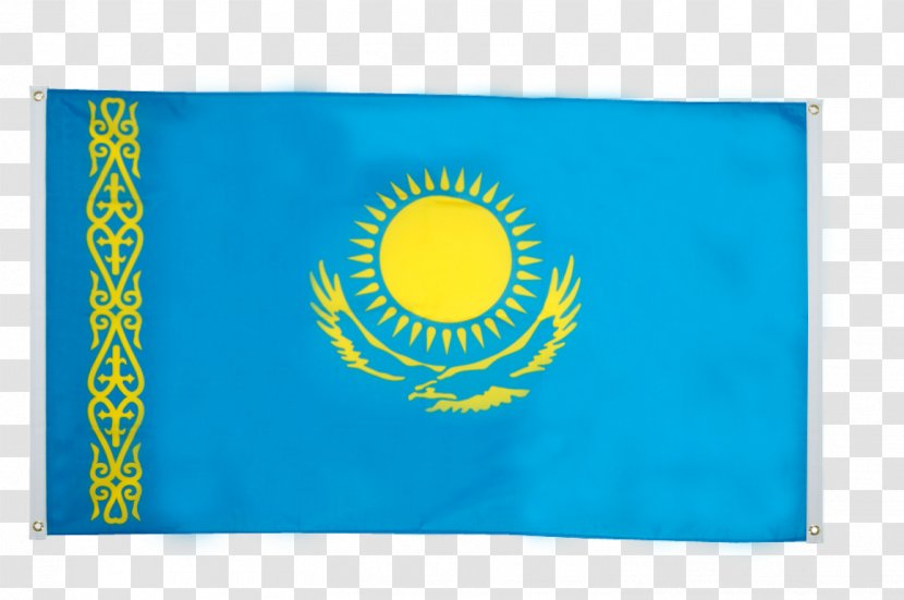 Flag Cartoon - History Of Kazakhstan - Rectangle Linens Transparent PNG