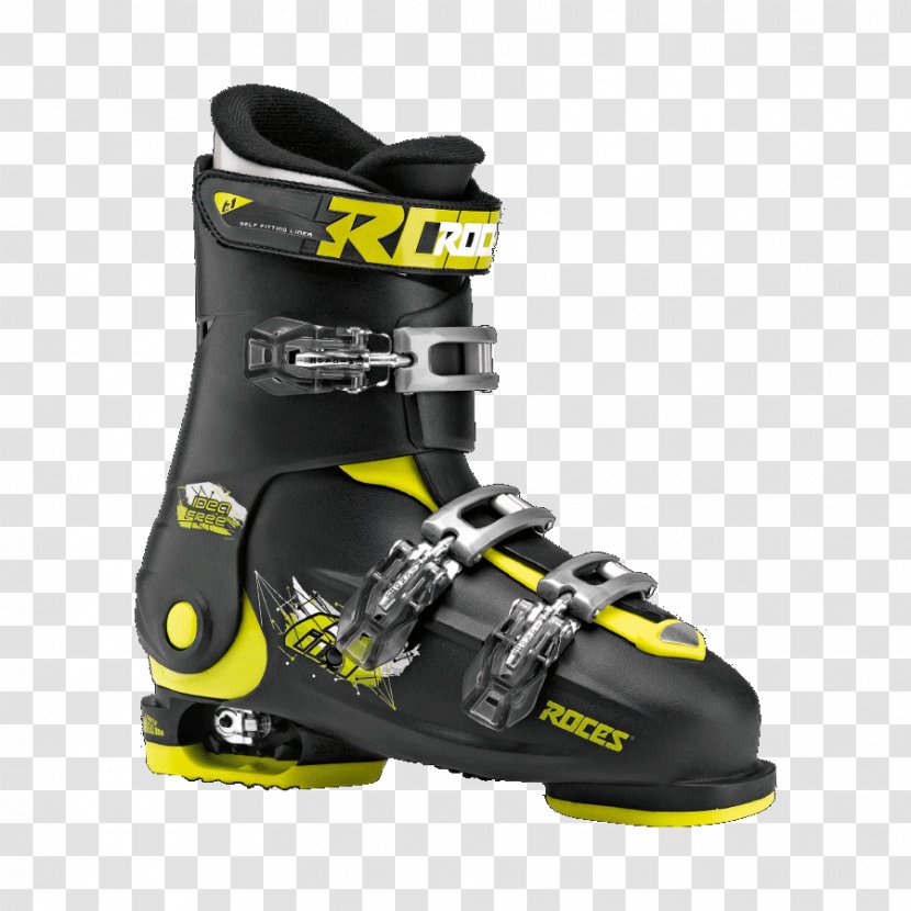 Ski Boots Roces Skiing Suit - Ice Skates Transparent PNG