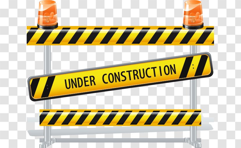 Web Page Information Design Vector - Android - Under Construction Transparent PNG